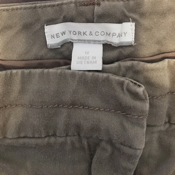 New York & Company Khakis - Picture 2 of 4